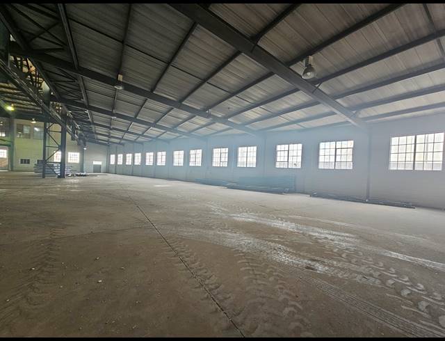 5,500M² WAREHOUSE TO LET IN ISANDO